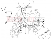 Transmissions - Piaggio Typhoon 50 2T Serie Speciale 2008