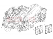 PIAGGIO Typhoon 50 4T 4V E2 (USA, CA) motor