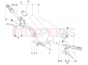 PIAGGIO Typhoon 50 4T 4V E2 (USA, CA) Handlebars - Master cil.