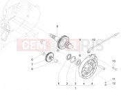 PIAGGIO Typhoon 50 4T 4V E2 (USA, CA) Reduction unit