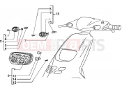 PIAGGIO Typhoon 50 XR 2T Headlamp