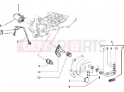 PIAGGIO Typhoon 50 XR 2T Starting motor-starter lever