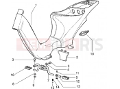 PIAGGIO Frame
