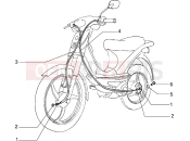 bowdenek - Piaggio Velofax