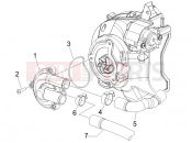 Cooler pump - Piaggio X Evo 125 2012