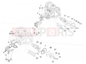 Rocking levers support unit - Piaggio X Evo 125 2012