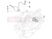Stater - Electric starter - Piaggio X Evo 125 2012