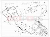 Supply system - Piaggio X Evo 125 2012