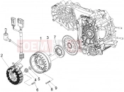 PIAGGIO X Evo 400 Flywheel magneto