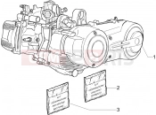 PIAGGIO X Evo 400 Engine, assembly