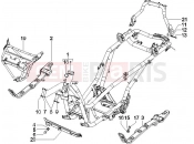 PIAGGIO X Evo 400 Frame/bodywork