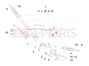 PIAGGIO X Evo 400 Handlebars - Master cil.