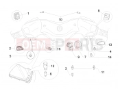 PIAGGIO X Evo 400 Selectors - Switches - Buttons