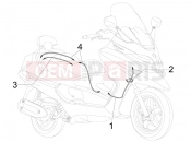 PIAGGIO X Evo 400 Transmissions