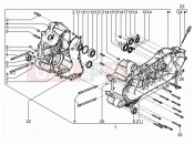 PIAGGIO X10 500 4V I.E. Crankcase