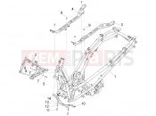 PIAGGIO X10 500 4V I.E. Frame/bodywork