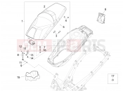 PIAGGIO X10 500 4V I.E. Saddle/seats