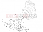 PIAGGIO X7 125 ie Cooler pump