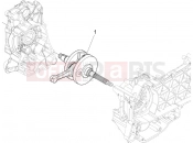 PIAGGIO X7 125 ie Crankshaft