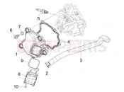PIAGGIO X7 125 ie Cylinder head cover