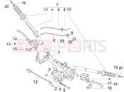 PIAGGIO X7 125 ie Handlebars - Master cil.