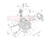 PIAGGIO X7 125 ie Head unit - Valve