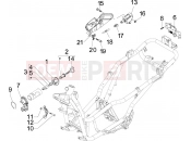 PIAGGIO X7 125 ie Locks