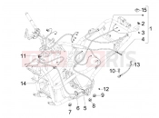 PIAGGIO X7 125 ie Main cable harness