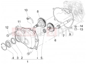 PIAGGIO X7 125 ie Reduction unit