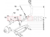 PIAGGIO X7 125 ie Silencer