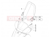 PIAGGIO X7 125 ie Windshield - Glass