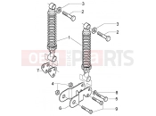 DAMPERS - Piaggio X8 125