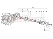 DRIVEN PULLEY - Piaggio X8 125
