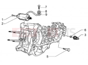Electric starter - Piaggio X8 125