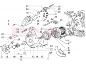 Flywheel magneto - Piaggio X8 125