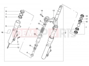 Fork - Piaggio X8 125