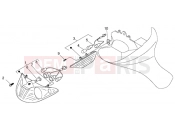 FRONT LIGHTS - Piaggio X8 125