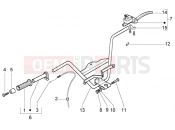 PIAGGIO X8 200 HANDLEBAR-BRAKE PUMP