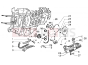 PIAGGIO X8 200 PUMP GROUP-OIL PAN