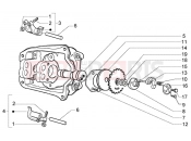 PIAGGIO X8 200 ROCKER LEVERS
