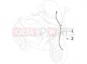 bowden - Piaggio X8 200 2006