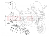 PIAGGIO X8 400 ie Main cable harness
