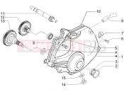 PIAGGIO X8 400 ie Reduction unit