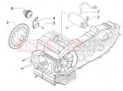 PIAGGIO X8 400 ie Stater - Electric starter
