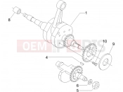 PIAGGIO X8 400 ie Crankshaft