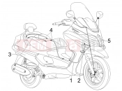PIAGGIO X8 400 ie Transmissions