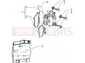 PIAGGIO X9 125 Caliper