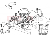 PIAGGIO X9 125 Carburettor