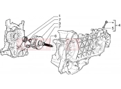 PIAGGIO X9 125 Crankshaft