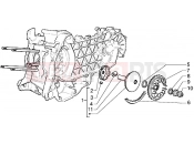 PIAGGIO X9 125 Driving pulley